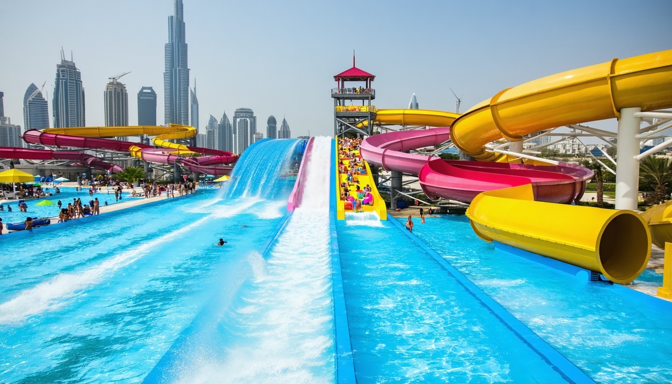 Events and Group Packages at Water Park Dubai