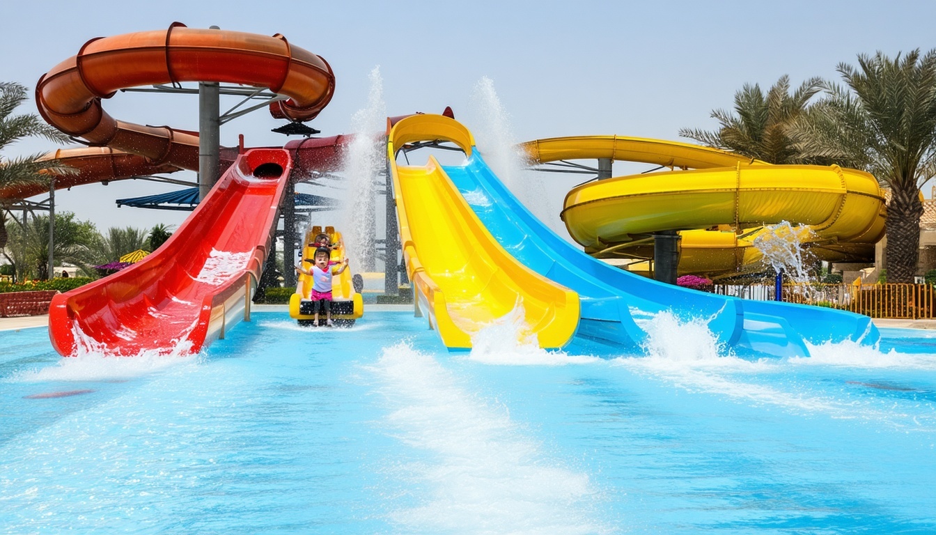 Family-Friendly Facilities at Water Park Dubai
