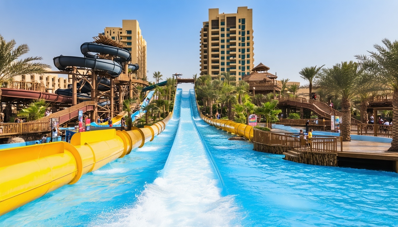 Wild Wadi Waterpark